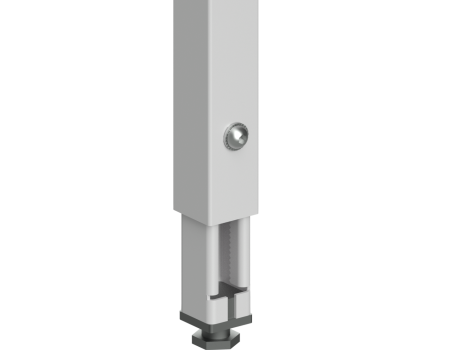 BASIC Basis einstellbar lichtgrau