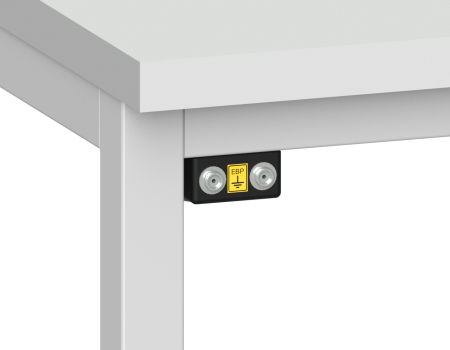 ESD Box am BASIC grau