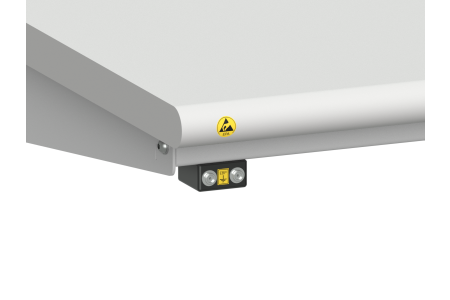 Erdungsdose an QUADRO