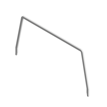 Trennbügel für Ablageboard 500 mm