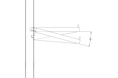 3902770 Einhängbares Ablageboard seitlich