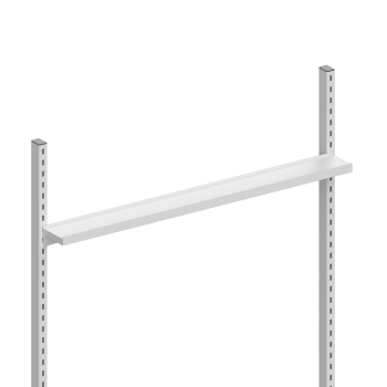 Einhängbares Ablageboard für Greifschalen