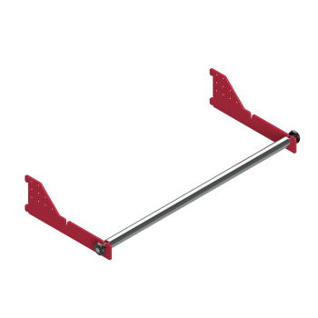 Einhängbarer Rollenhalter