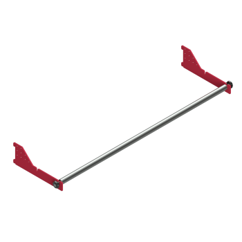 Einhängbarer Rollenhalter