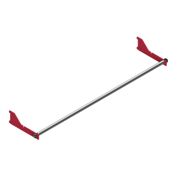 Einhängbarer Rollenhalter