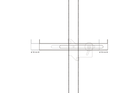 6900570 seitlich tiefenverstellbar