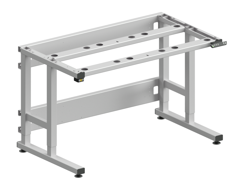 Height-adjustable table frame SINTRO with electric motor ESD