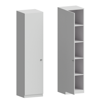 Hochschrank mit Flügeltüren