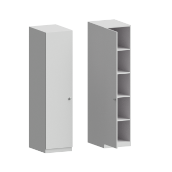 Hochschrank mit Flügeltüren