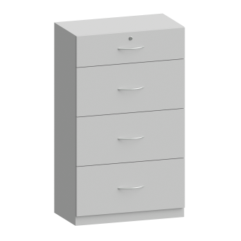 Beistellschrank mit 4 Schubladen
