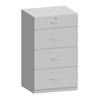 Beistellschrank mit 4 Schubladen