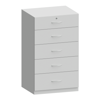 Beistellschrank mit 5 Schubladen