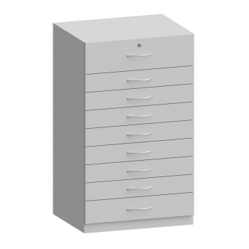 Beistellschrank mit 9 Schubladen