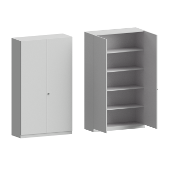 Hochschrank mit Flügeltüren