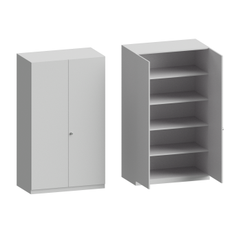 Hochschrank mit Flügeltüren