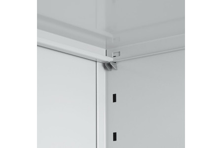 ESD Stahlschrank Fachboden