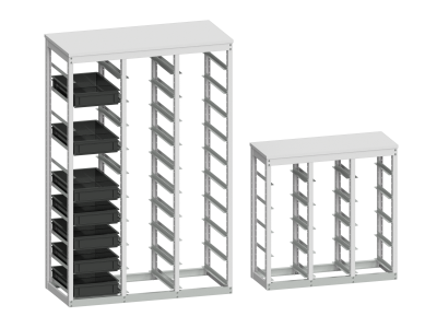 Regalsystem Euronormbehaelter