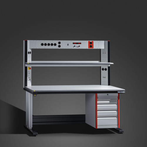 TriMax Premium mit zahlreichen Schnittstellen auf der modularen Leiste. 